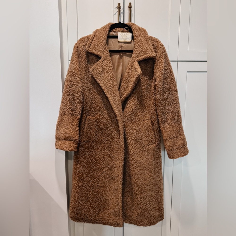 California Moonrise: Teddybear Long Coat